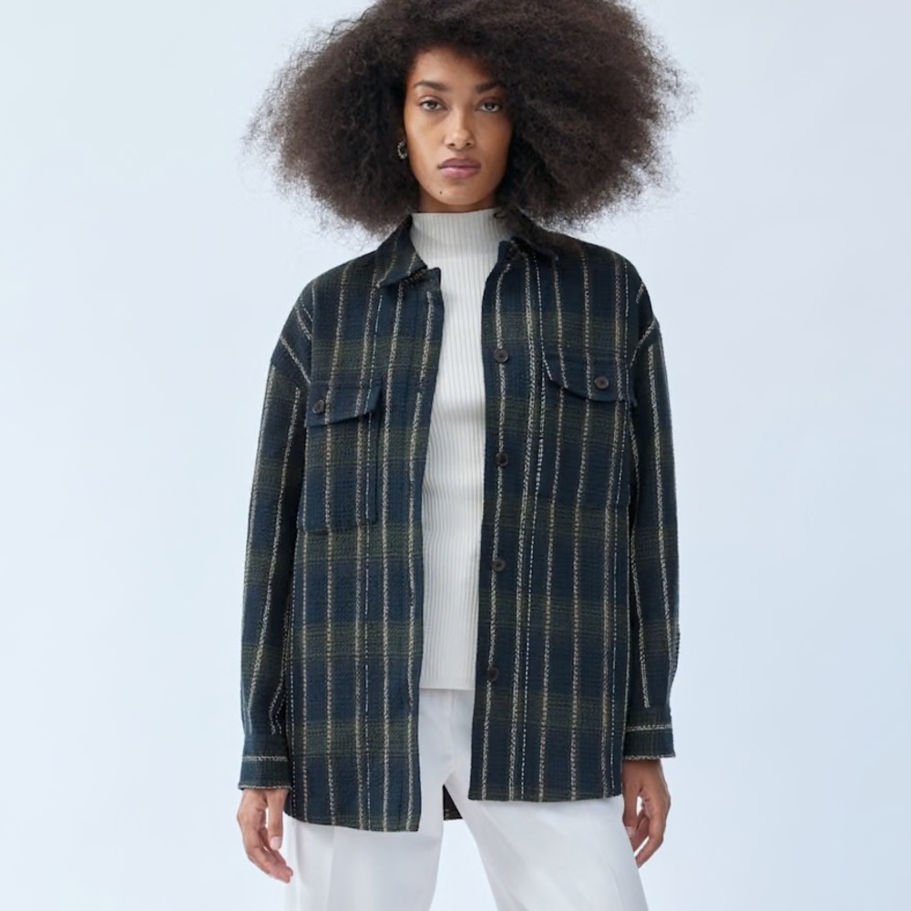Babaton Joan Shirt Jacket